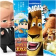 Programikonen: Cartoon Movies in HD