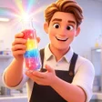 Biểu tượng của chương trình: Color Pour Rush Sort