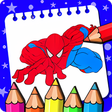 Programikonen: Super Hero Coloring book …