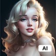 Ícone do programa: Chat with AI Girl: Inspir…