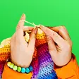 Learn crochet and knitting