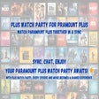 Icoon van programma: Plus Watch Party
