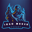 Programikonen: Logo Esport Maker - Masco…