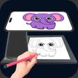 أيقونة البرنامج: AR Drawing:Trace to Sketc…