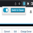 Salesforce Classic View (Lightning - Classic)