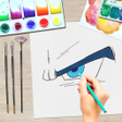 程序图标：How to Draw Dragon Super