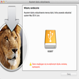 Ikona programu: Lion Recovery Disk Assist…