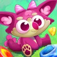 プログラムのアイコン：Clash of Pets: Sweety Mat…