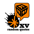 Ikon program: XV Random Quotes