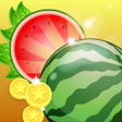 プログラムのアイコン：Fruit Merge - A Fun Drop …