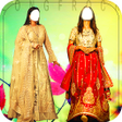 プログラムのアイコン：Long frock photo suit