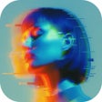 أيقونة البرنامج: Glitch Camera Video Edito…