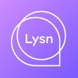 ไอคอนของโปรแกรม: Lysn