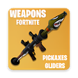 Programikonen: Fortnite Weapons  Pickaxe…