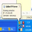 Icon of program: Golden FTP Server