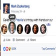 Mark Zuckerberg Reactions