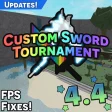 Daily Rewards Custom Sword Tournament