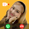 Ícone do programa: ROSE BLACKPINK Call - Fak…