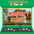 プログラムのアイコン：metal x arcade