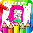 Ikon program: Gacha Life Coloring