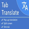 Tab Translate