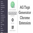 Icon of program: Tags Generator