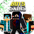ไอคอนของโปรแกรม: Boys Skins for Minecraft …
