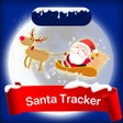 Biểu tượng của chương trình: Santa Tracker Map