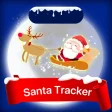 Santa Tracker Map
