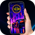 Programikonen: Analog Digital Clock