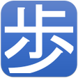 プログラムのアイコン：Big Char Pedometer