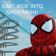 Icon of program: Cart Ride Into Spider-Man…