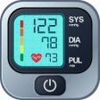 Icoon van programma: Blood Pressure App  Track…