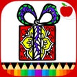 程序图标：Christmas Coloring Book f…