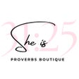 Programikonen: Proverbs Boutique