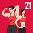 Programikonen: Be fit 21 - Home workout …