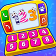 ไอคอนของโปรแกรม: Baby Games Baby Phone for…