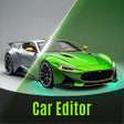 Ikon program: Car Editor  AI Car Design…
