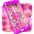 Icon of program: Pink flower zipper lock s…