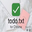 Icon of program: Todo.txt for Chrome - sim…