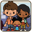 Programikonen: Happy Toca boca Life Tric…