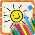 程序图标：Drawing Board for Kids an…