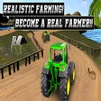 Real Tractor Farming Game Online New Tab