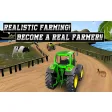 Real Tractor Farming Game Online New Tab
