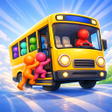ไอคอนของโปรแกรม: Bus Away: Color Puzzle