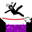 プログラムのアイコン：Stickman:Draw Rescue