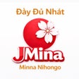 Minna Nihongo A-Z JMina icon