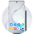 Programikonen: Launcher theme Galaxy Not…