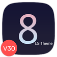 程序图标：G8 Black Theme for LG V30…