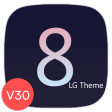G8 Black Theme for LG V30 G6 V20 G5 Oreo
